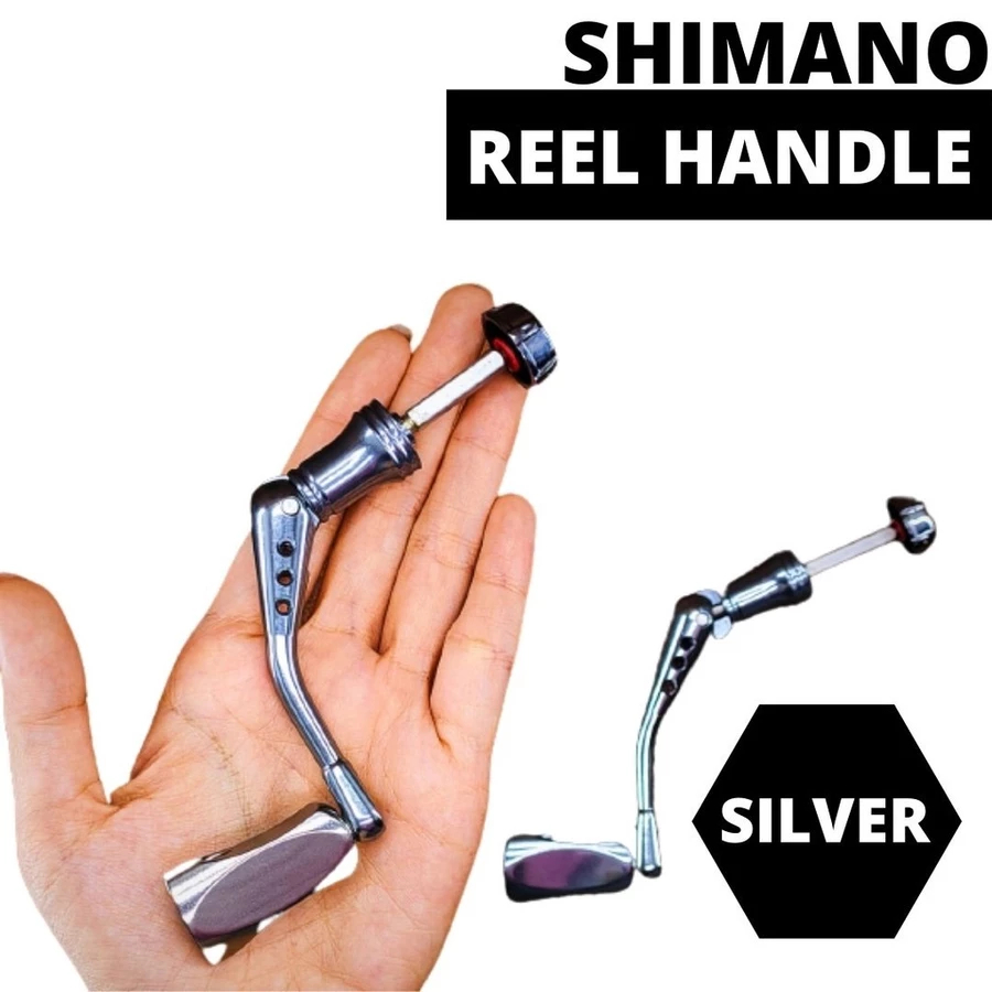 REEL HANDLE SHIMANO SILVER 1000/2000/2500/3000