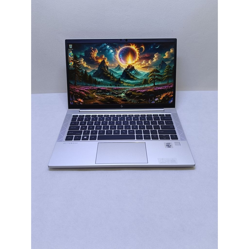 HP ELITEBOOK G7 TOUCHSCREEN / I5-10310U / 16GB-256GB SSD / SILVER MULUS