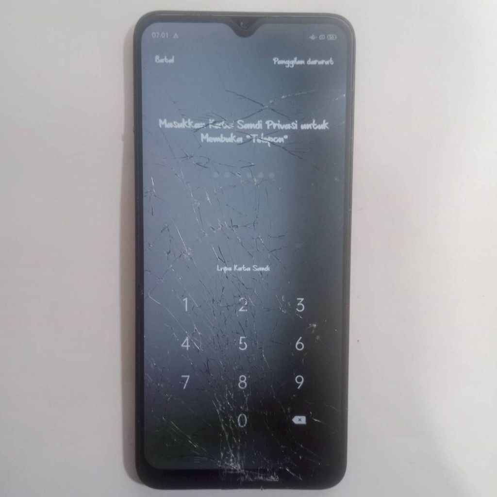 Lcd Oppo A15 / A15S / A16E / A16K Realme C11 / C12 / C15 / Narzo 20 / Narzo 30A Copotan Incell Minus