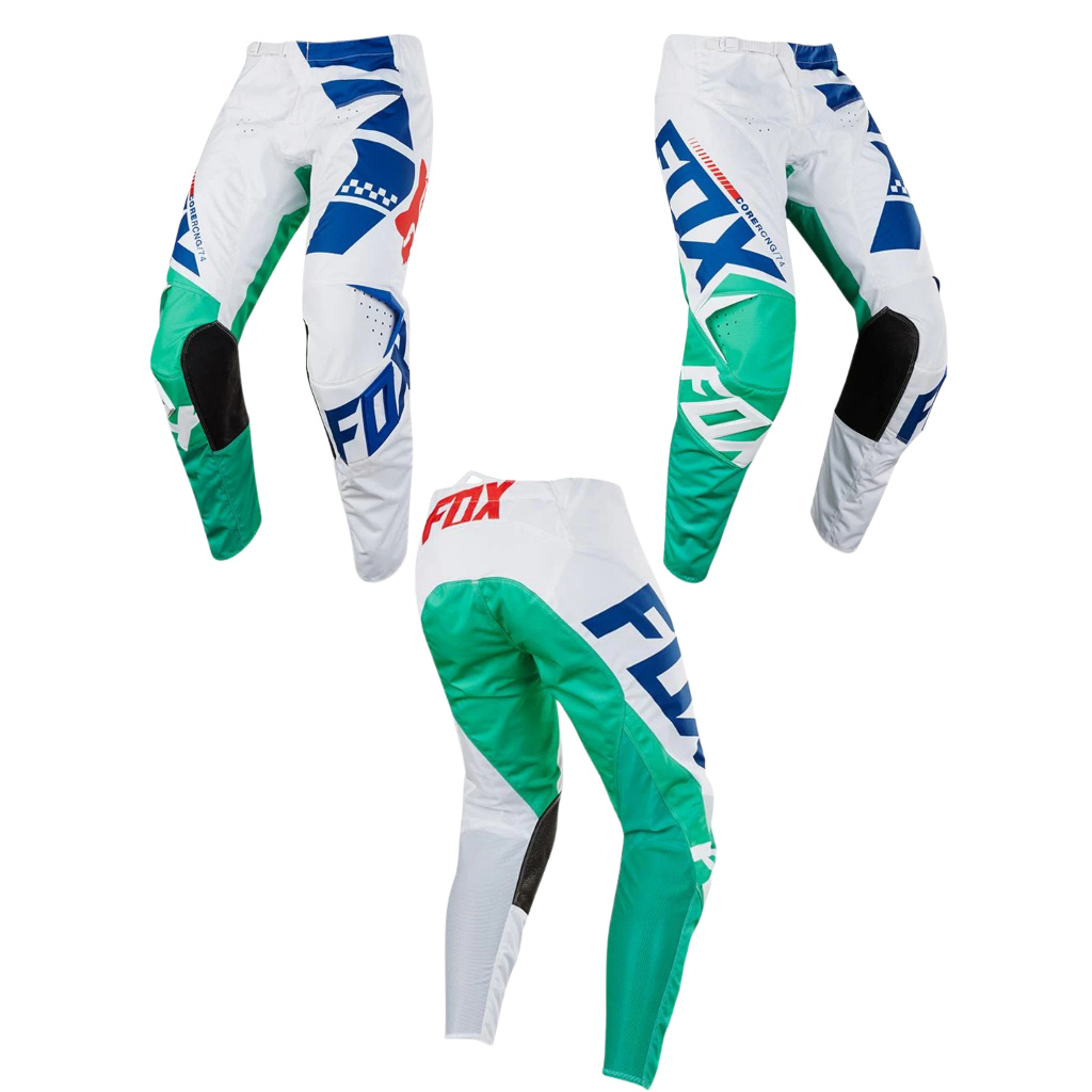 FOX 180 Sayak Green Pant Celana Trail Dewasa Original