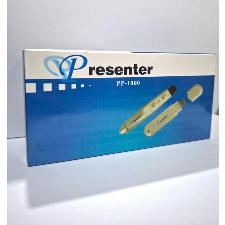 Laser Pointer Wireless Presenter PP1000 / Laser Pointer Presentasi PP-1000