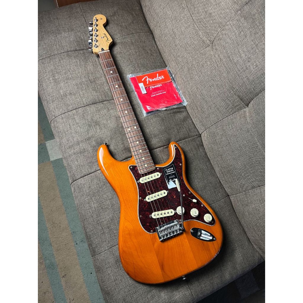 Fender stratocaster player series 75th anniversary (player condition)