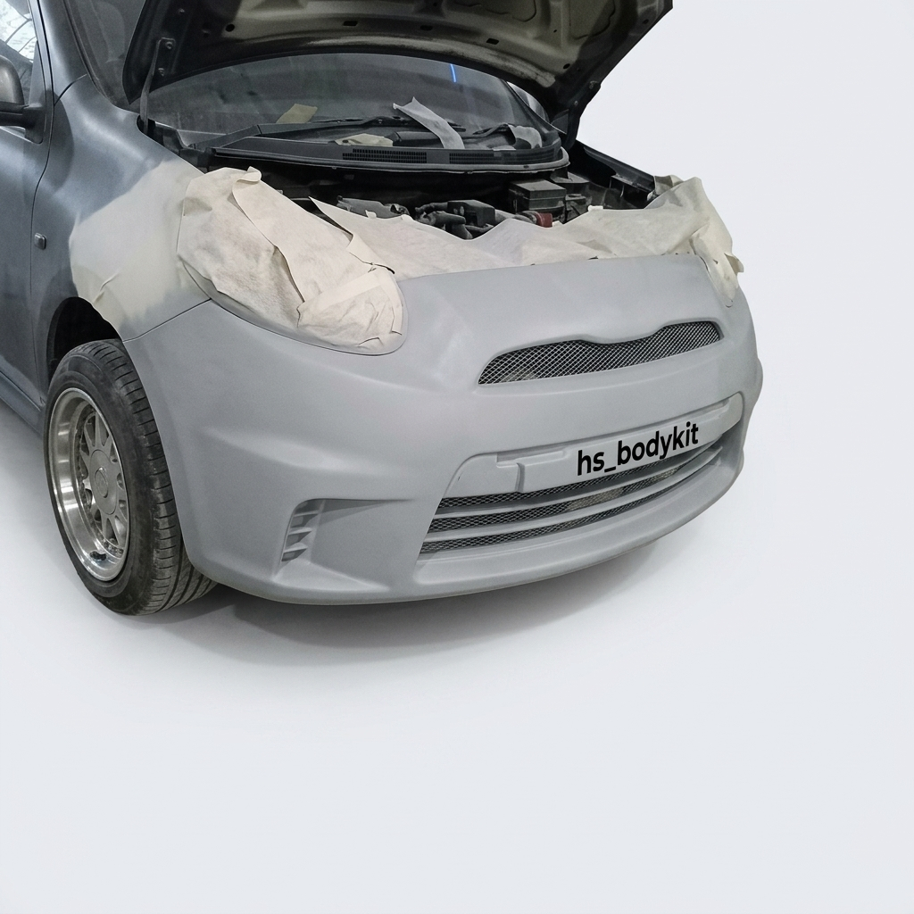 bodykit nissan march autech mix bodykit march