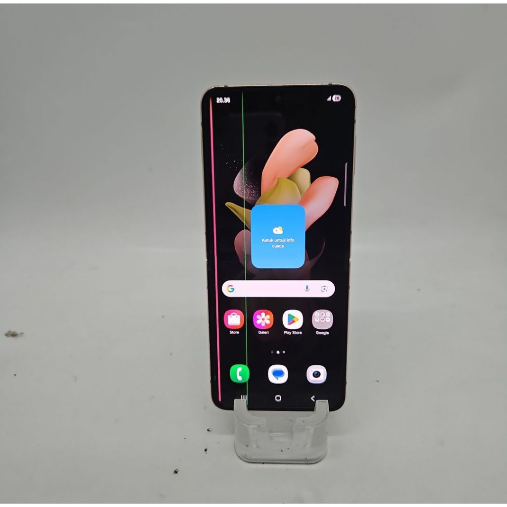 Samsung Galaxy Z Flip 4 5G 8/128GB Second Garansi Resmi