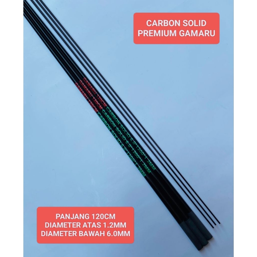 CARBON SOLID PREMIUM GAMARU 120CM