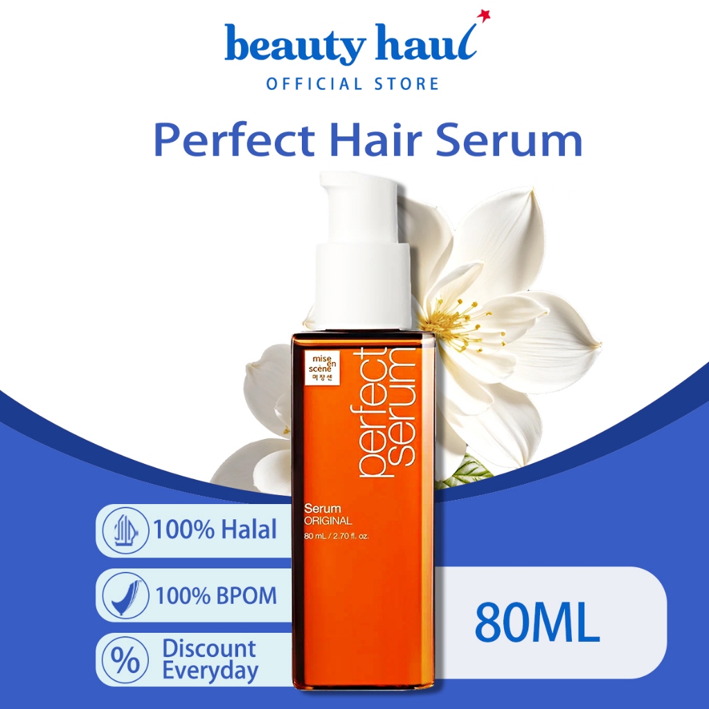 Mlse en Scene Perfect Serum Original 80ml - Hair Serum untuk Rambut Rusak / Serum Rambut / Menutrisi