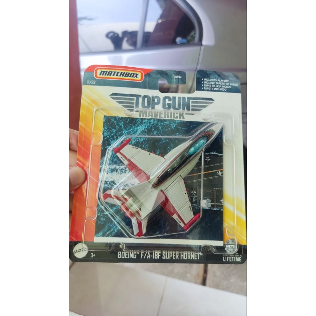 Matchbox Boeing F/A-18F Super Hornet