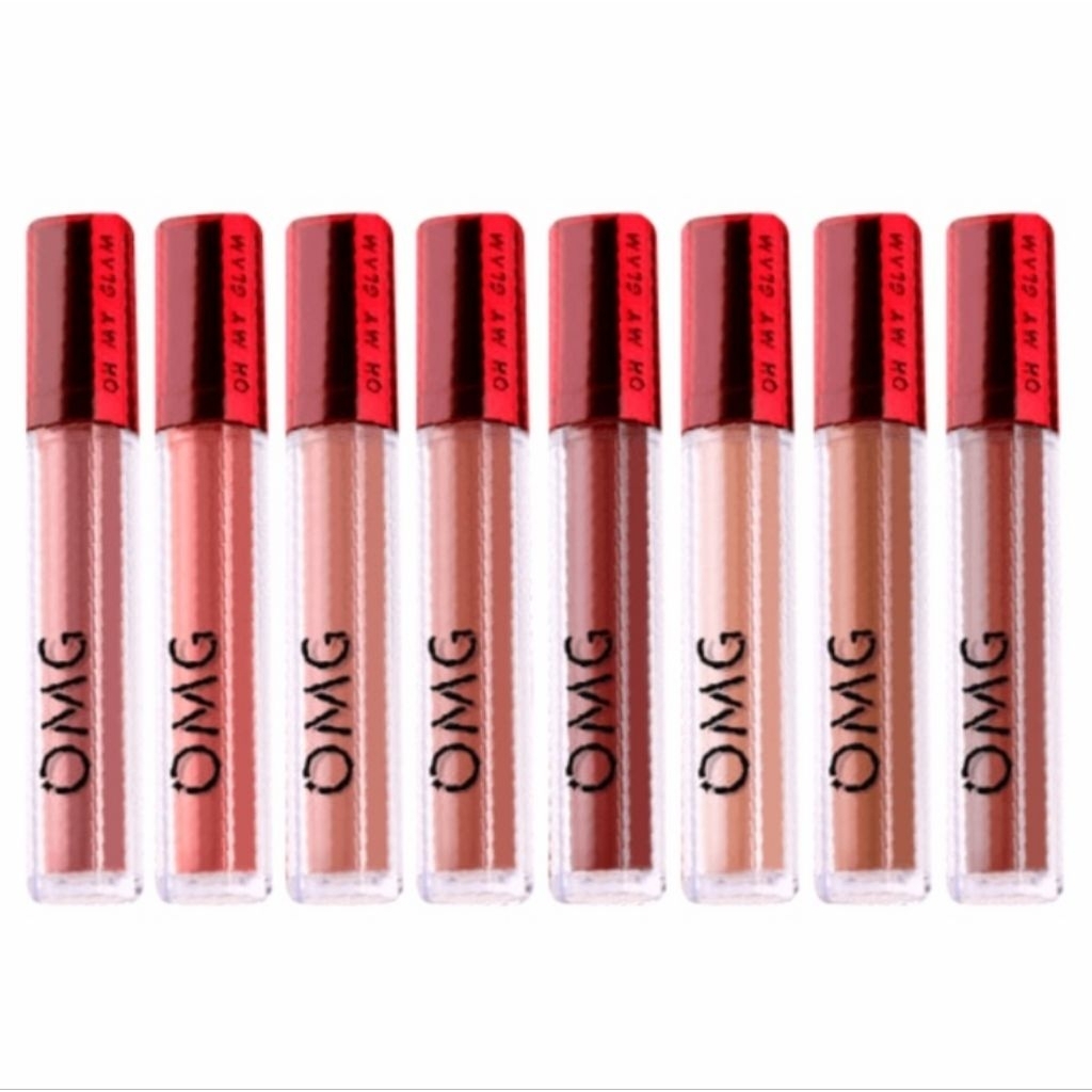 Omg Matte Kiss Lipcream