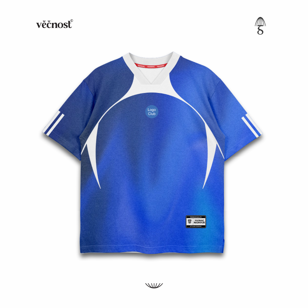VECNOST JERSEY BOXY CHELSEA FANTASY  // Oversize // Jersey Casual // Jersey boxy Fit Vintage // Stre