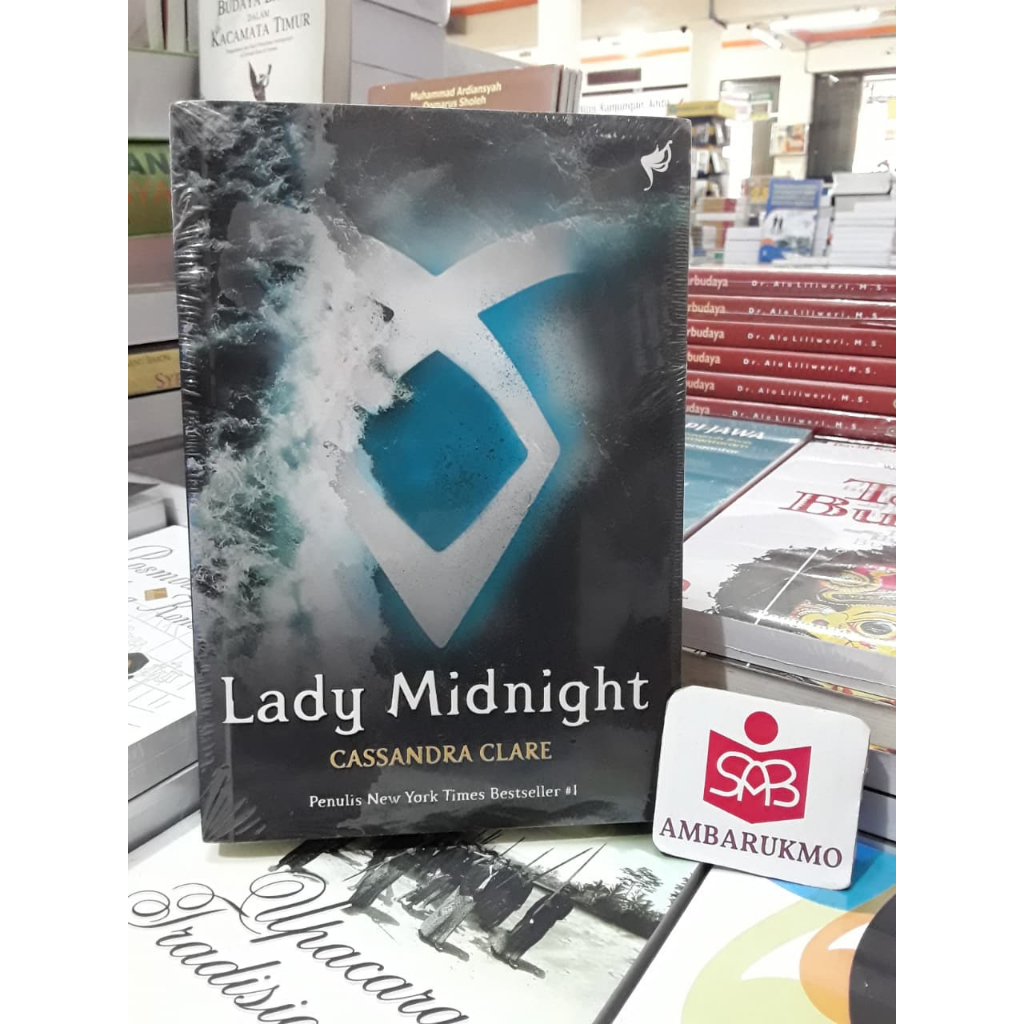 Novel Lady Midnight-Cassandra Clare-Fantasius