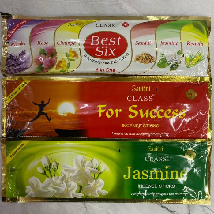 Hio savitri / dupa india savitri pouch isi 35batang  / Dupa savitri pendek