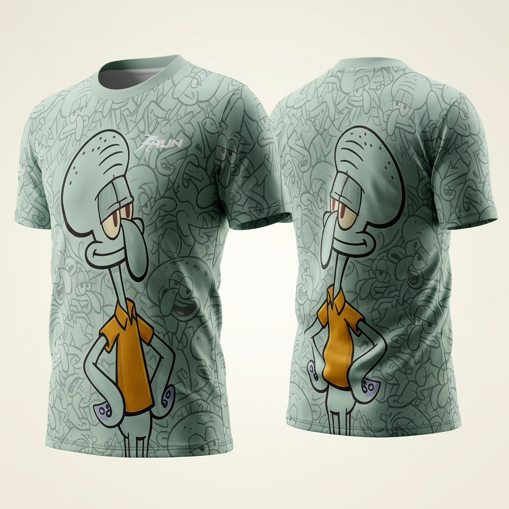 JERSEY RUNNING LARI KALCER SQUIDWARD
