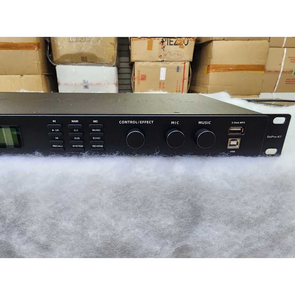 Professional Digital Processor Karaoke Management DsPro-K7/ DS PRO -K7