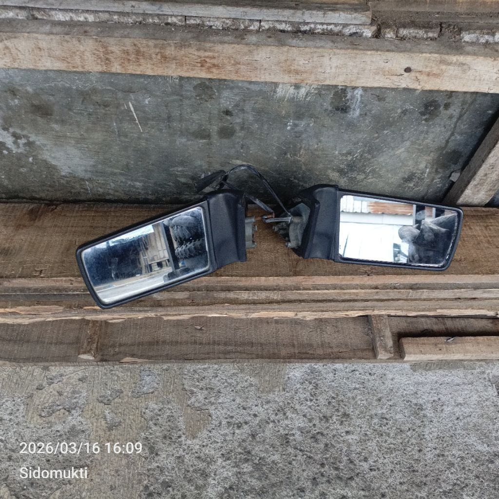 Spion Daihatsu Charade G11 1985 Original Copotan Kiri Kanan