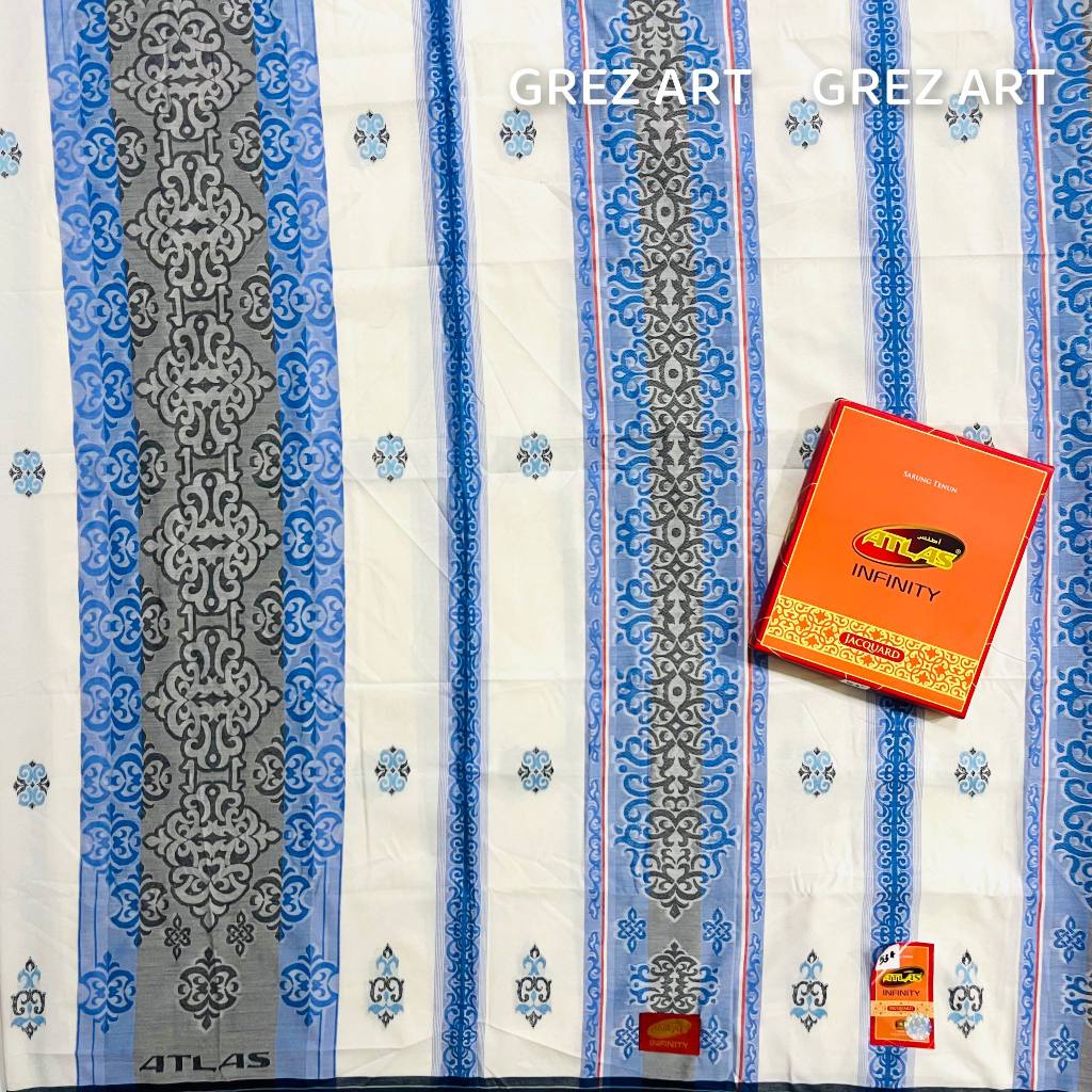Sarung ATLAS INFTY JACQUARD Songket (full songket) Bisa Seragam
