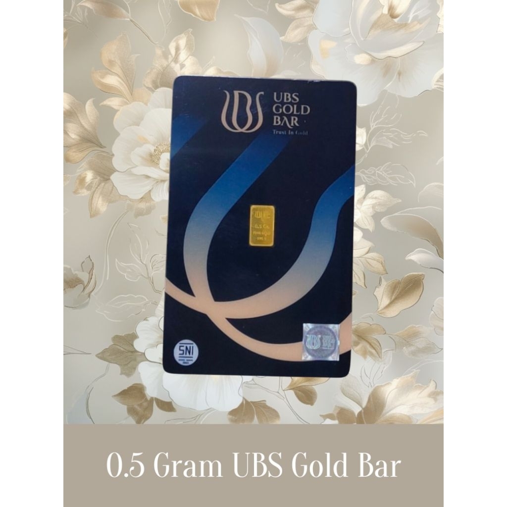Logam Mulia UBS Gold Bar 0.5 Gram