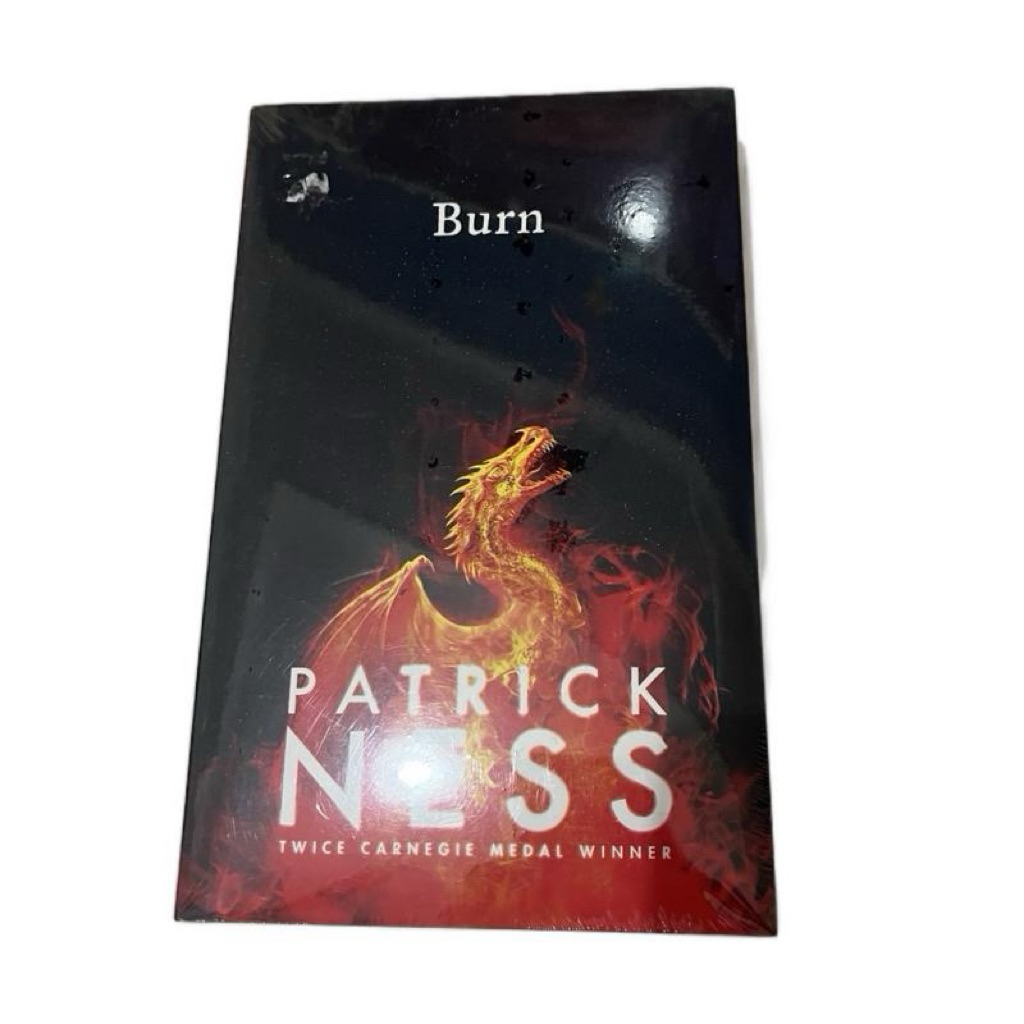 Burn Patrick Ness