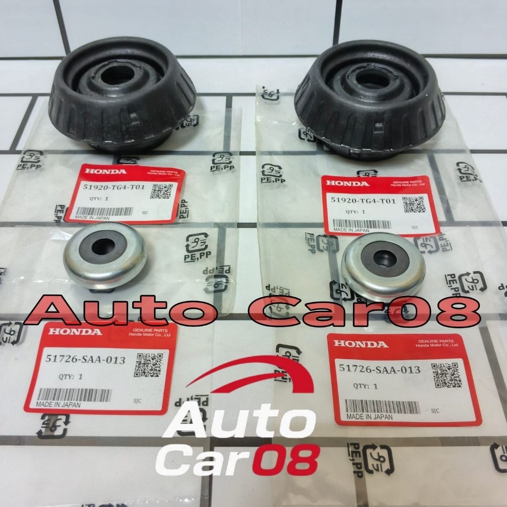 Support shock Depan + bearing Support Mobilio , Brio , Brv
