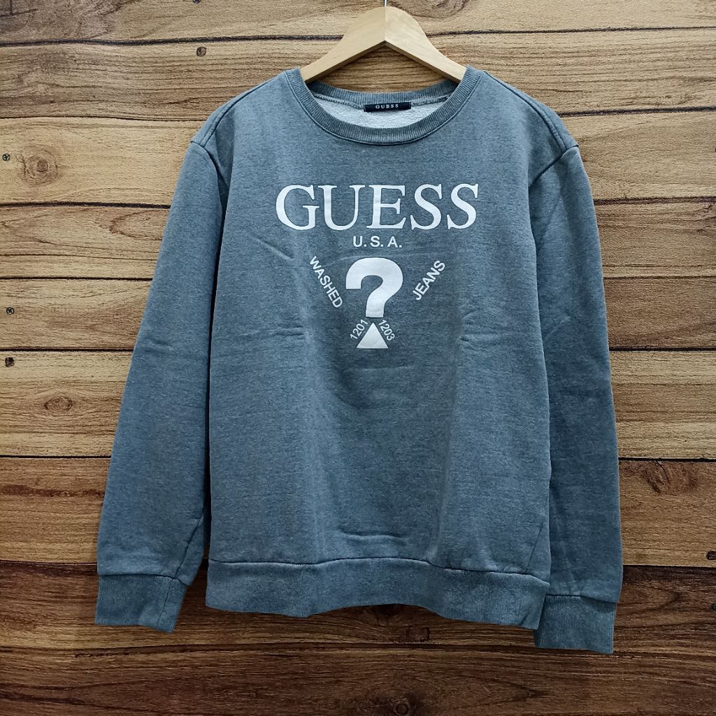 CREWNECK GUESS