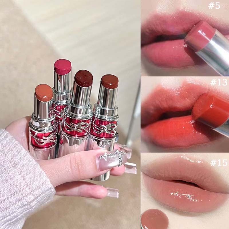 YSL LoveShine Candy Glaze Lipstick 3.2gr