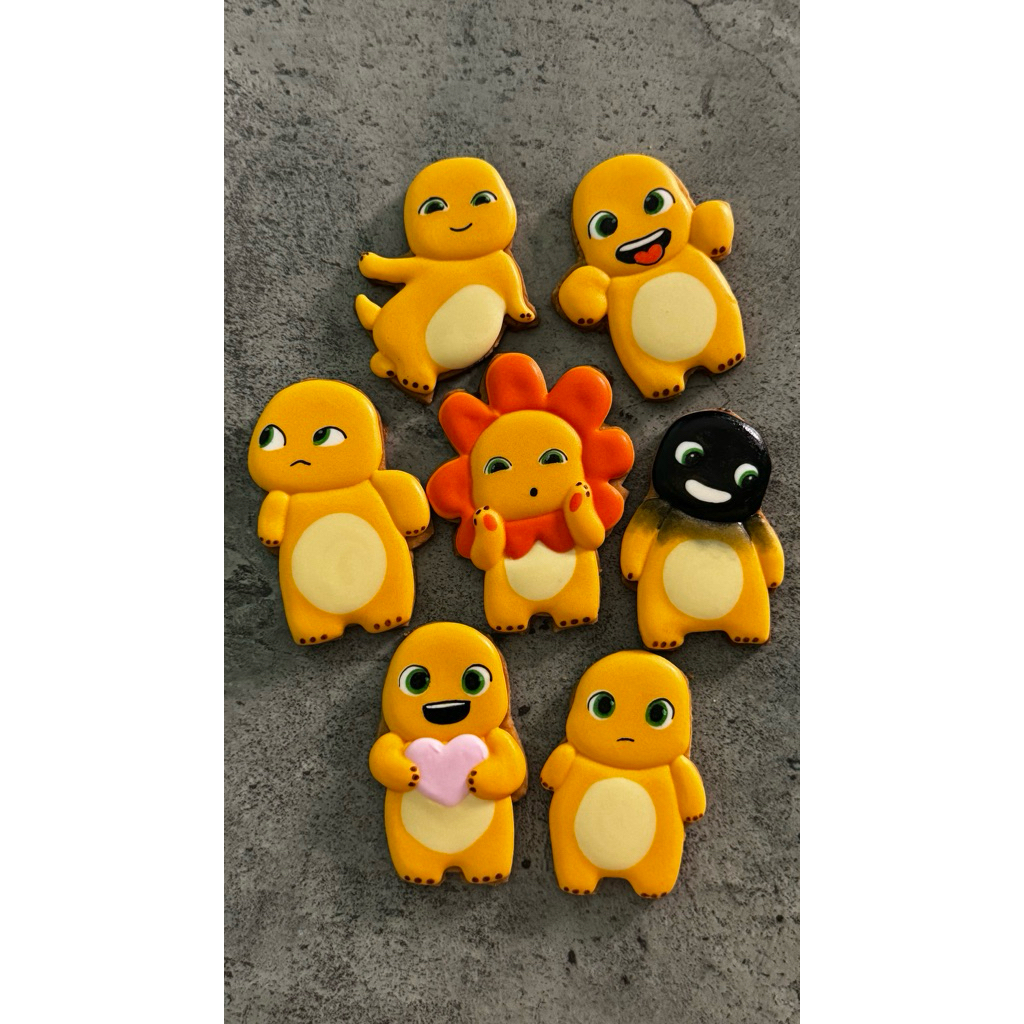 Nailong Cookies – (7-8cm) Kukis Lebaran / Kue Kering Idul Fitri / Icing Cookies / Decorated Cookies 