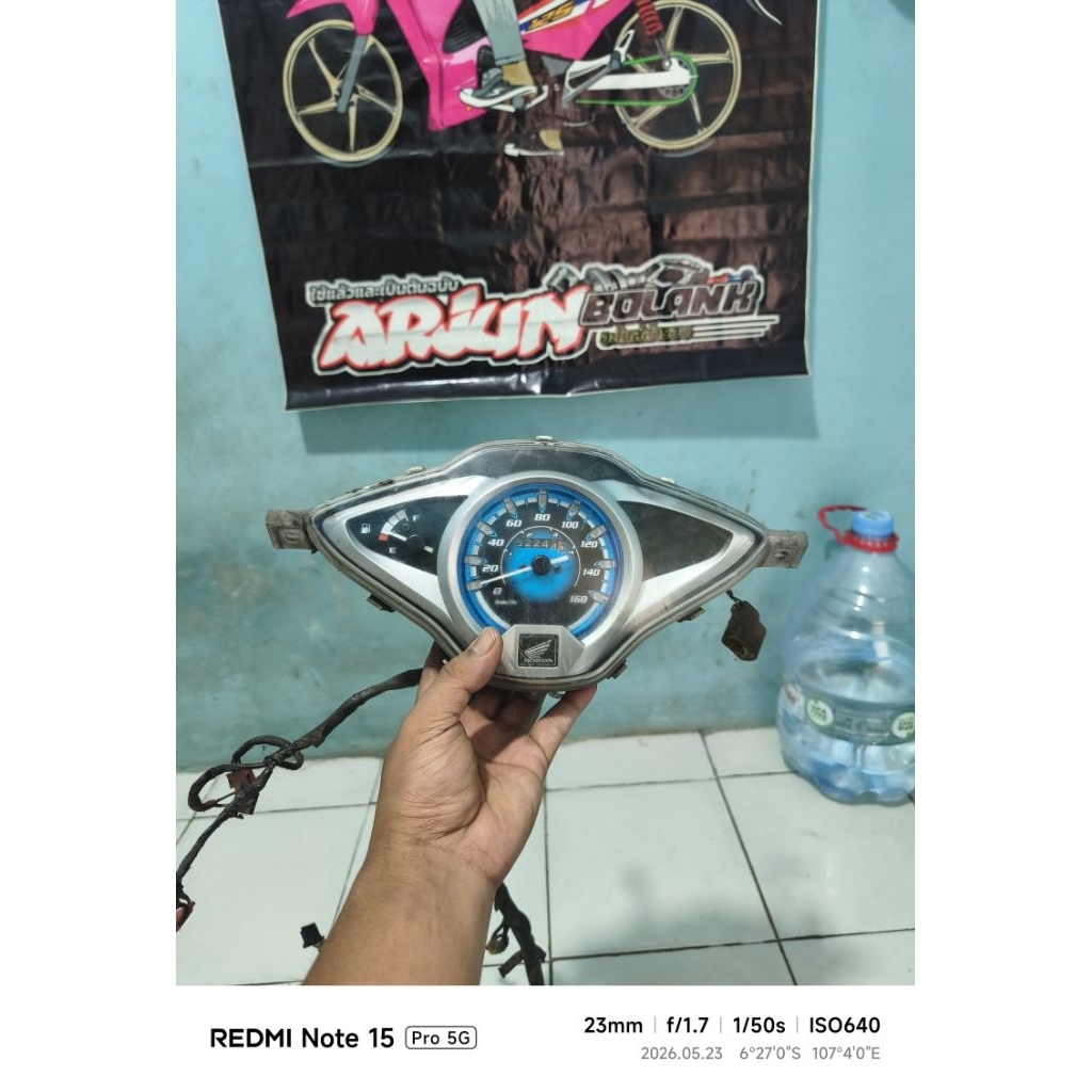 spedo Supra 125 HELM IN KYZ
