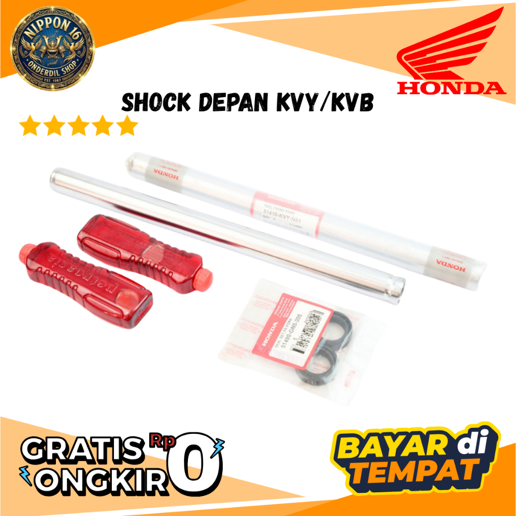 Sok Depan Motor Beat Karbu - Shock Depan Vario Carbu KVY KVB Ori