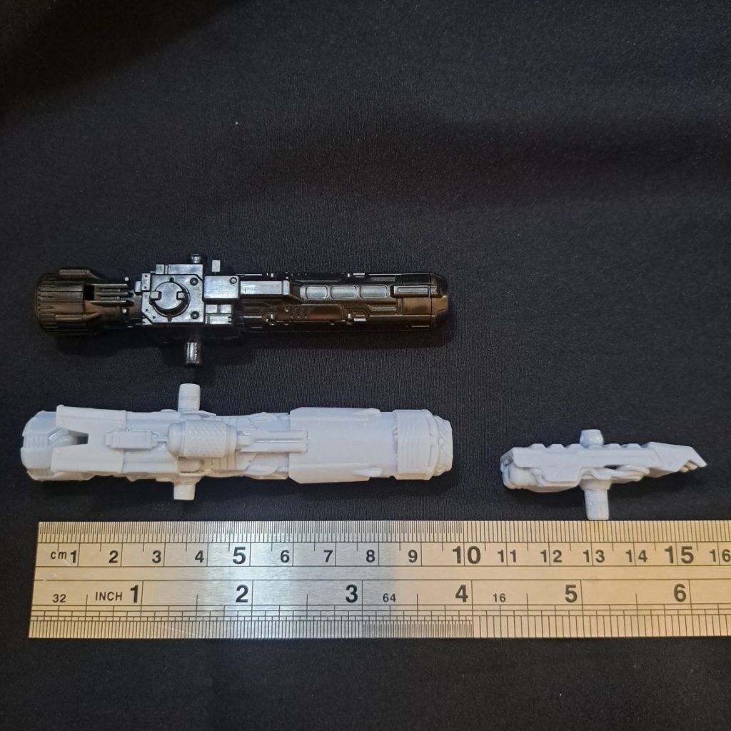 Transformers Siege Megatron Cannon ver 3.0