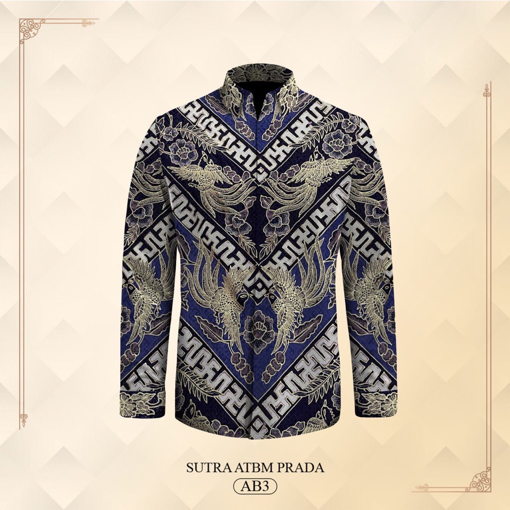 bahan batik tulis sutra  atbm baron prada tulis asli 7