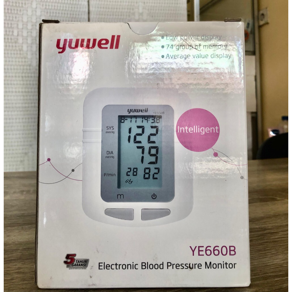 Tensi digital yuwell