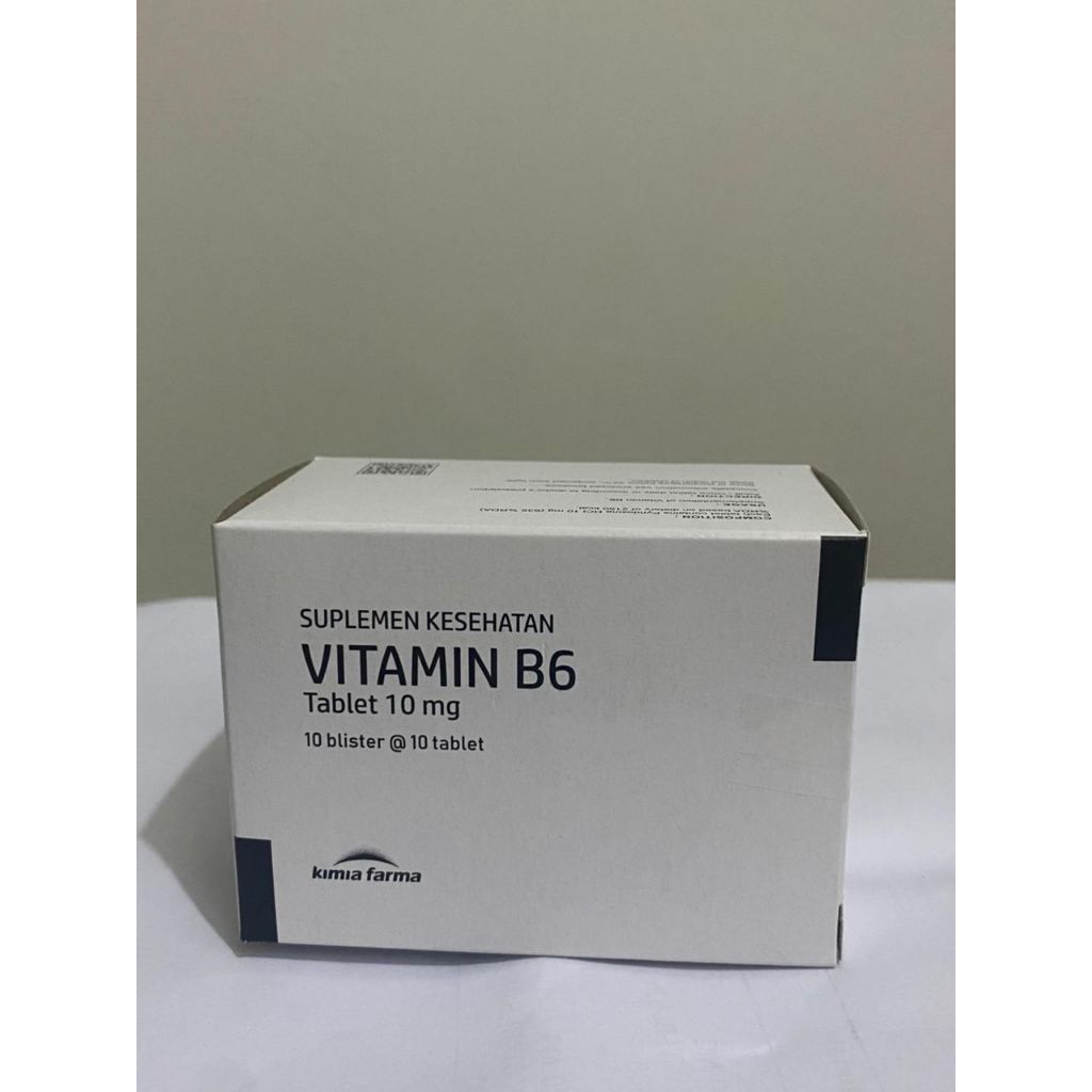 Vitamin B6 kimia farma Box 100 tablet