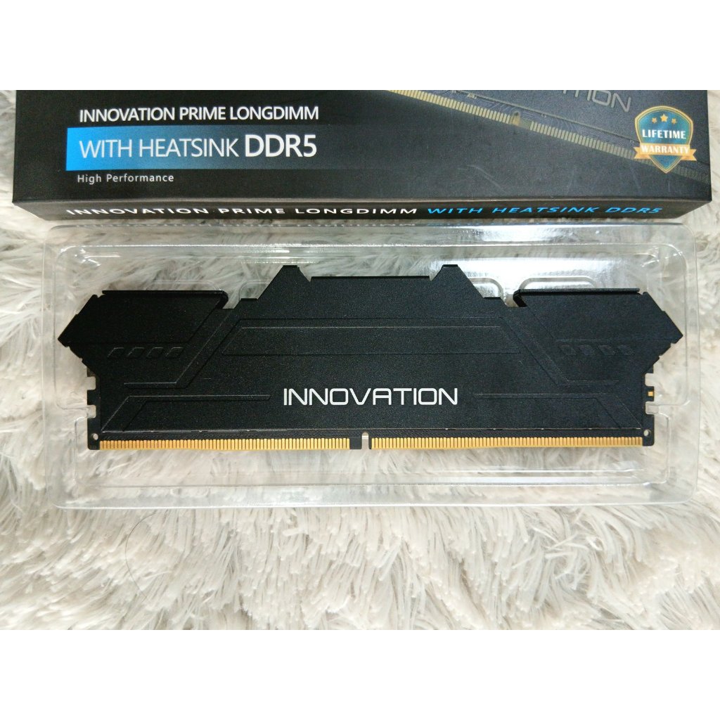RAM Innovation Prime DDR5 32GB 6000MHz Single Stick Heatsink Normal Mulus
