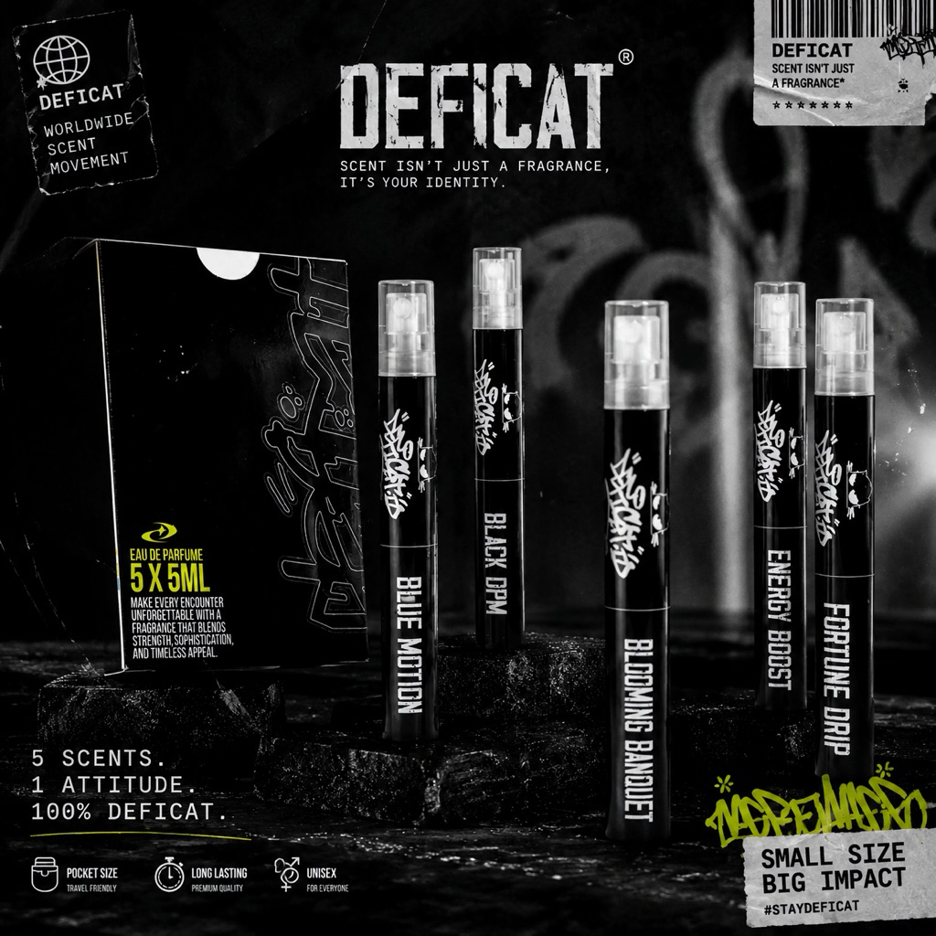 Deficat Parfum - Paket Lengkap Parfum Eau de Parfume