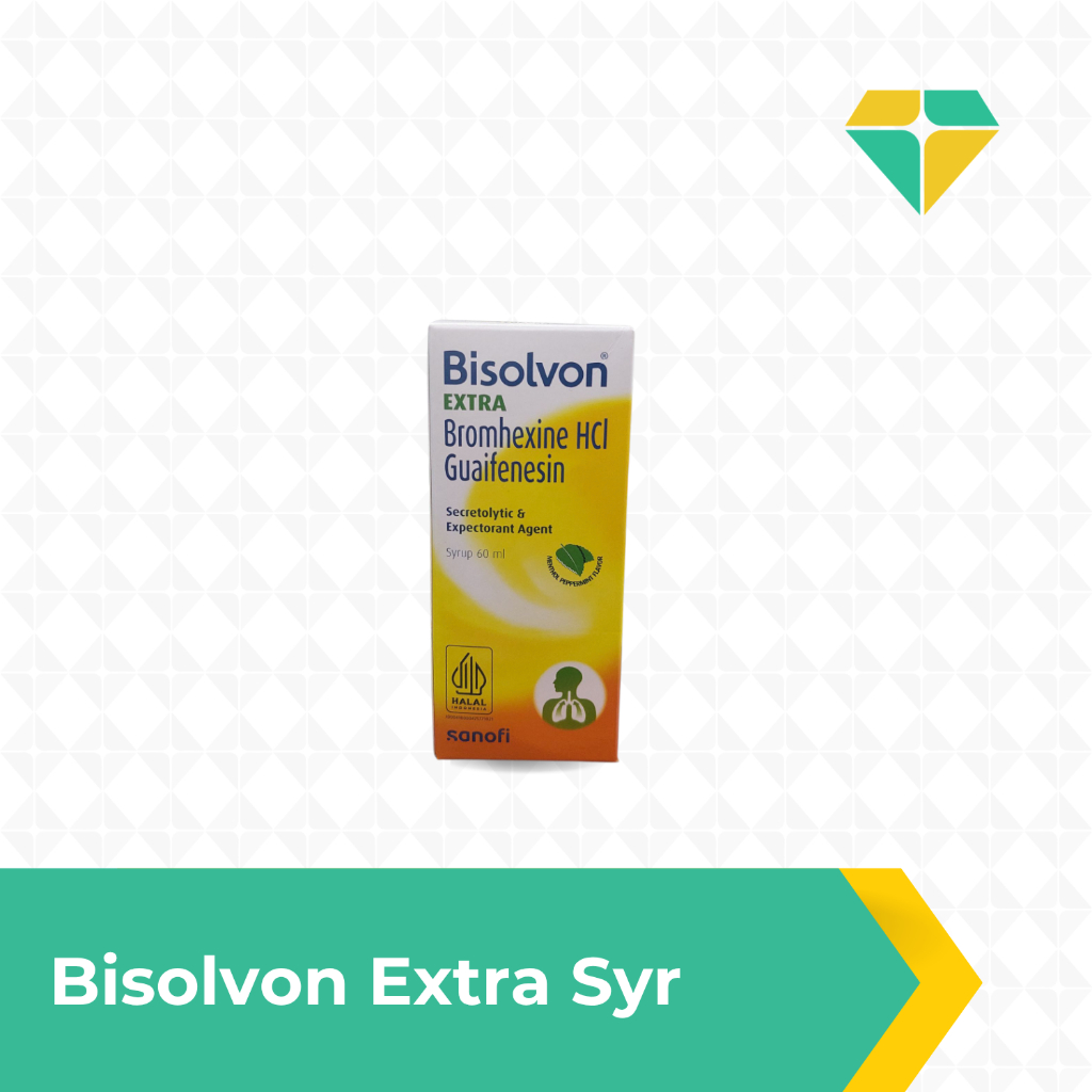 Bisolvon Extra - Sirup untuk Batuk Berdahak