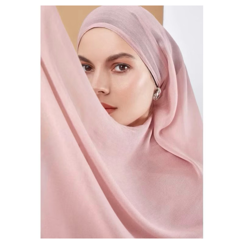 Pashmina Voal Arabian Voal Shawl - Kain Hijab Lembut dan Elegan untuk Penampilan Anda