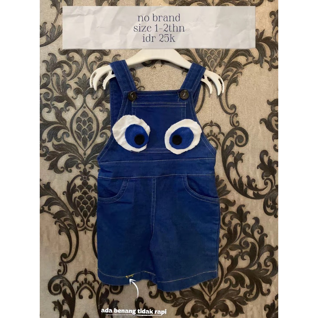 jeans overall bayi preloved