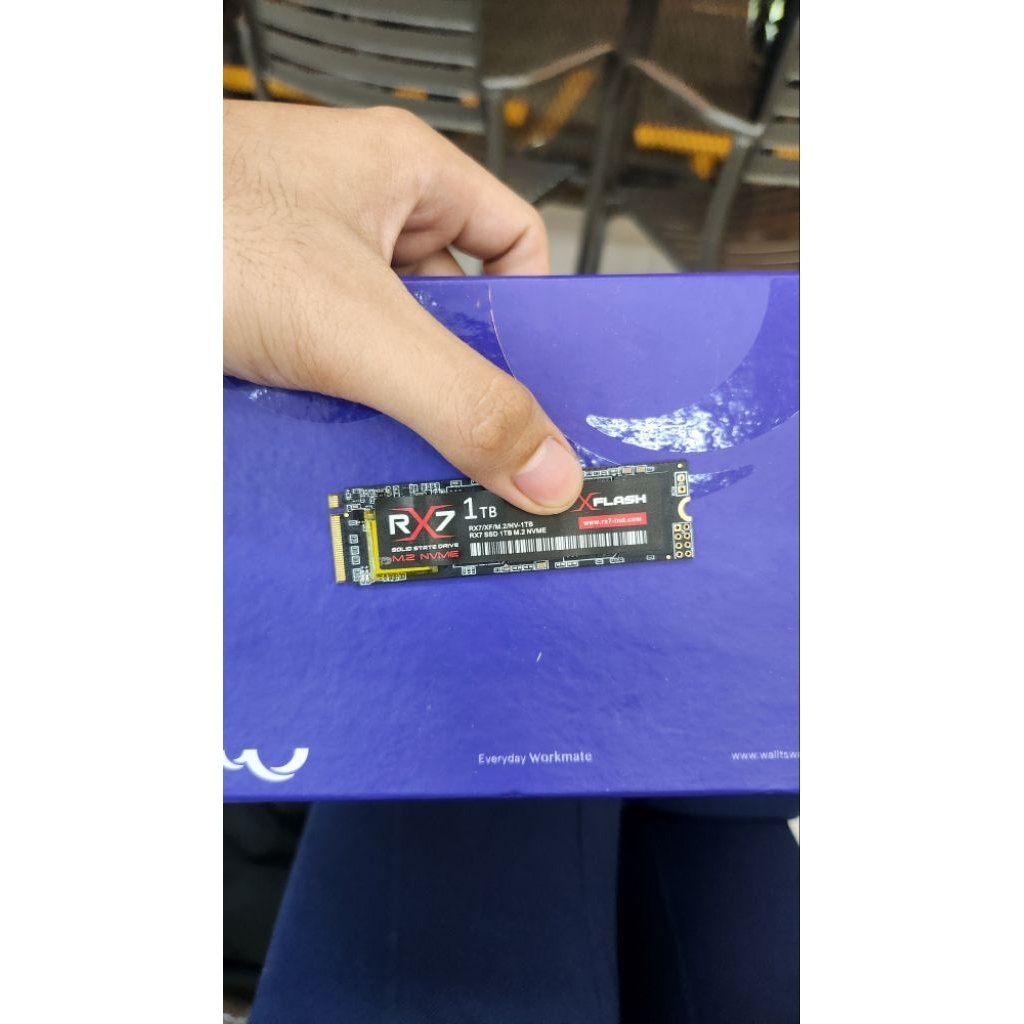 SSD 1tb nvme m.2 rx7