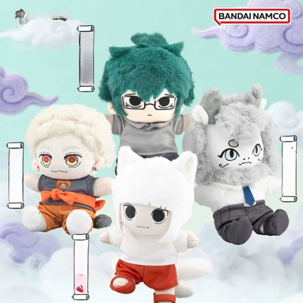 KIKO TOYS | Fei Ren Zai 20cm Cotton Doll Original Bai Ze Sun Wukong Dress Up Plush Koleksi