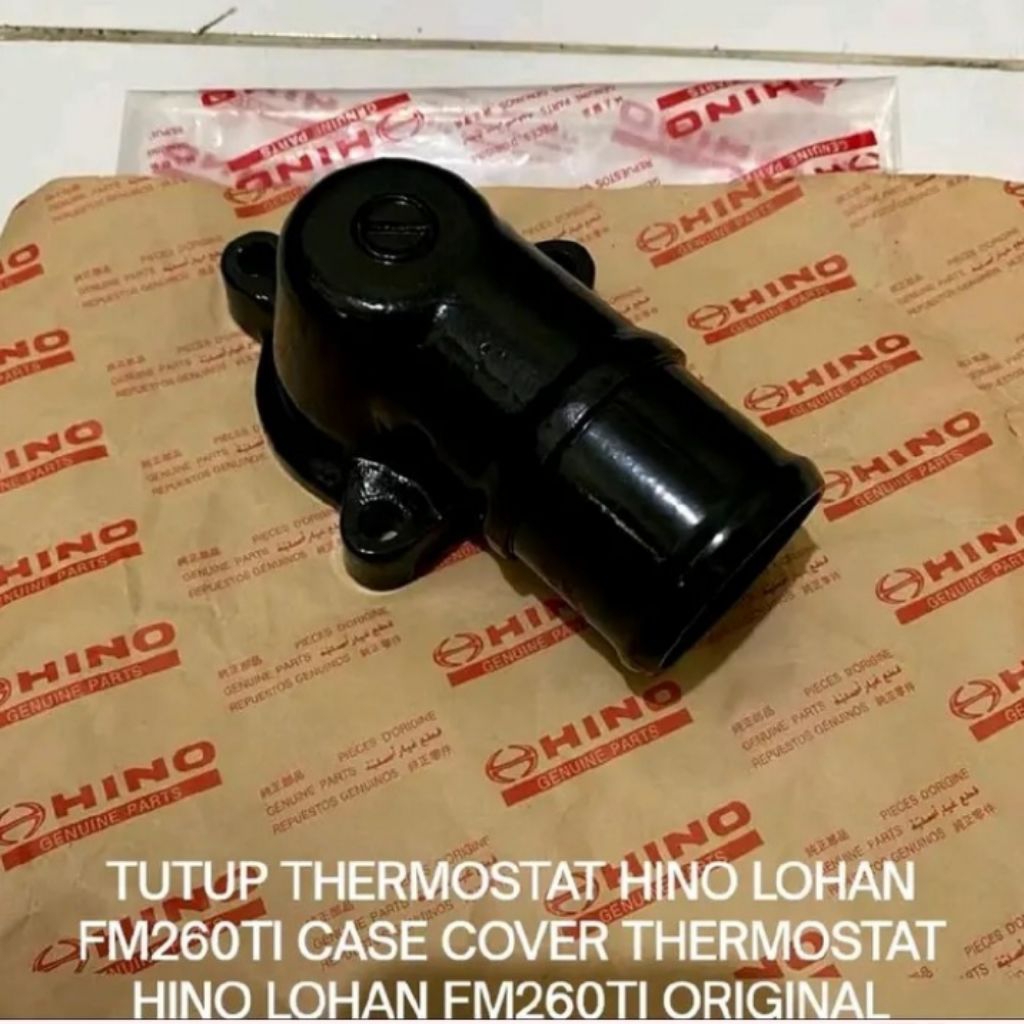 TUTUP THERMOSTAT HINO LOHAN FM260TI CASE COVER THERMOSTAT HINO LOHAN FM260TI ORIGINAL
