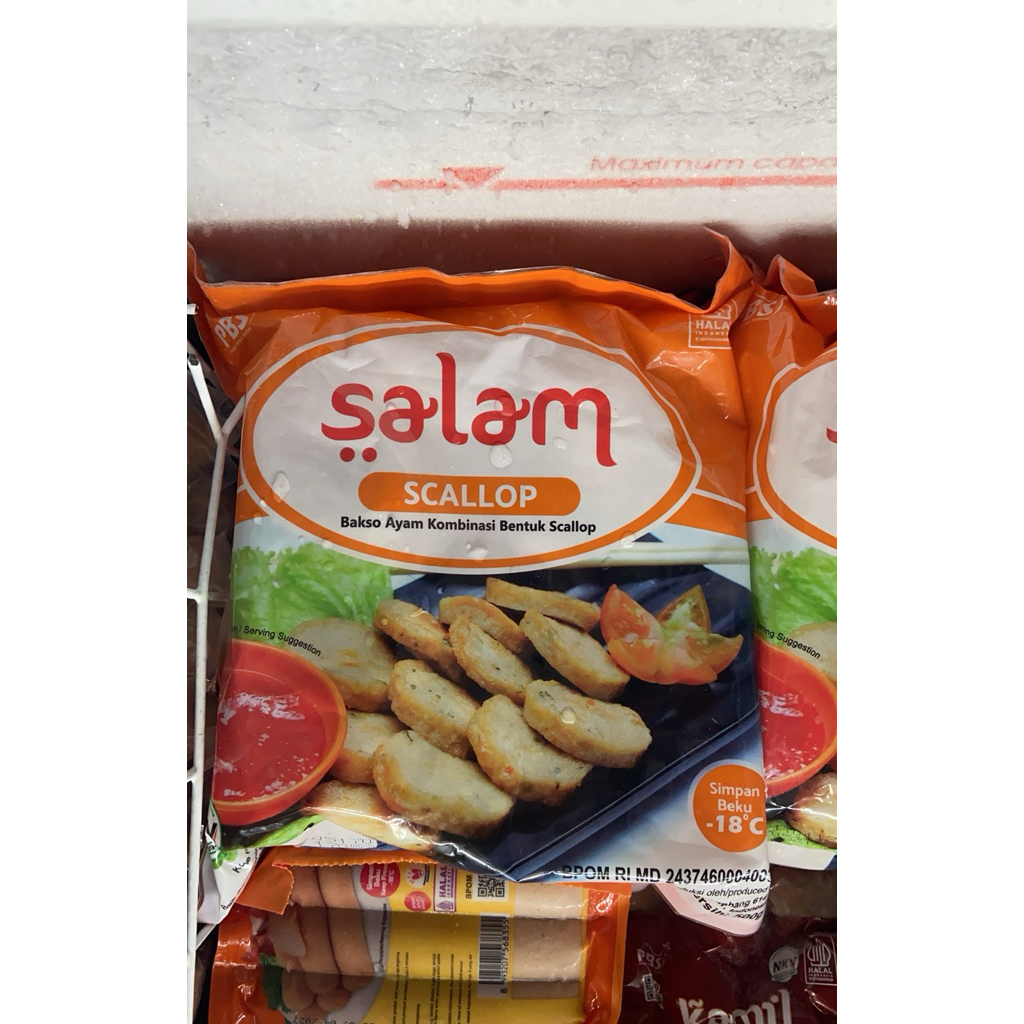 SALAM SCALLOP 500GR
