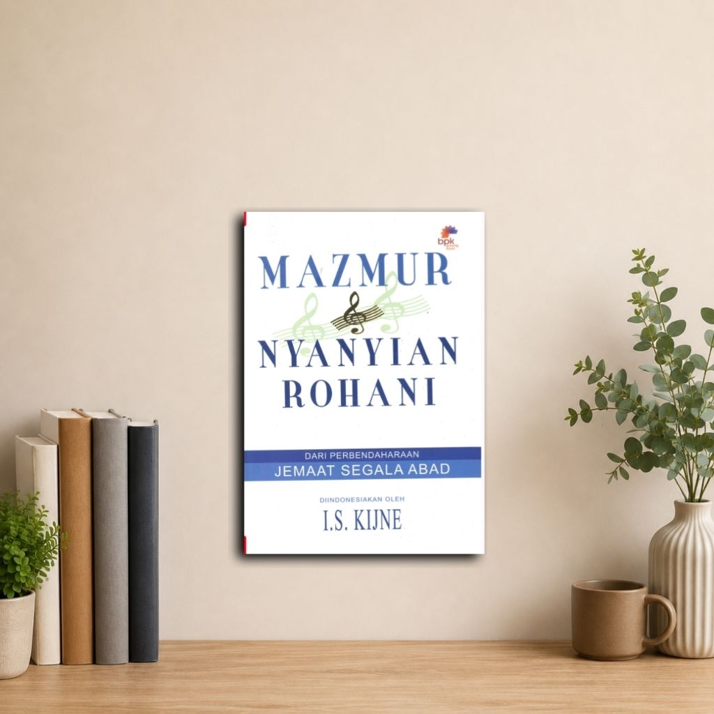 Buku Mazmur Dan Nyanyian Rohani