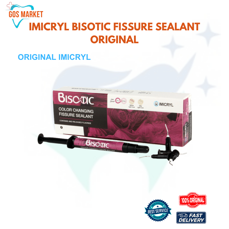IMICRYL BISOTIC FISSURE SEALANT ORIGINAL