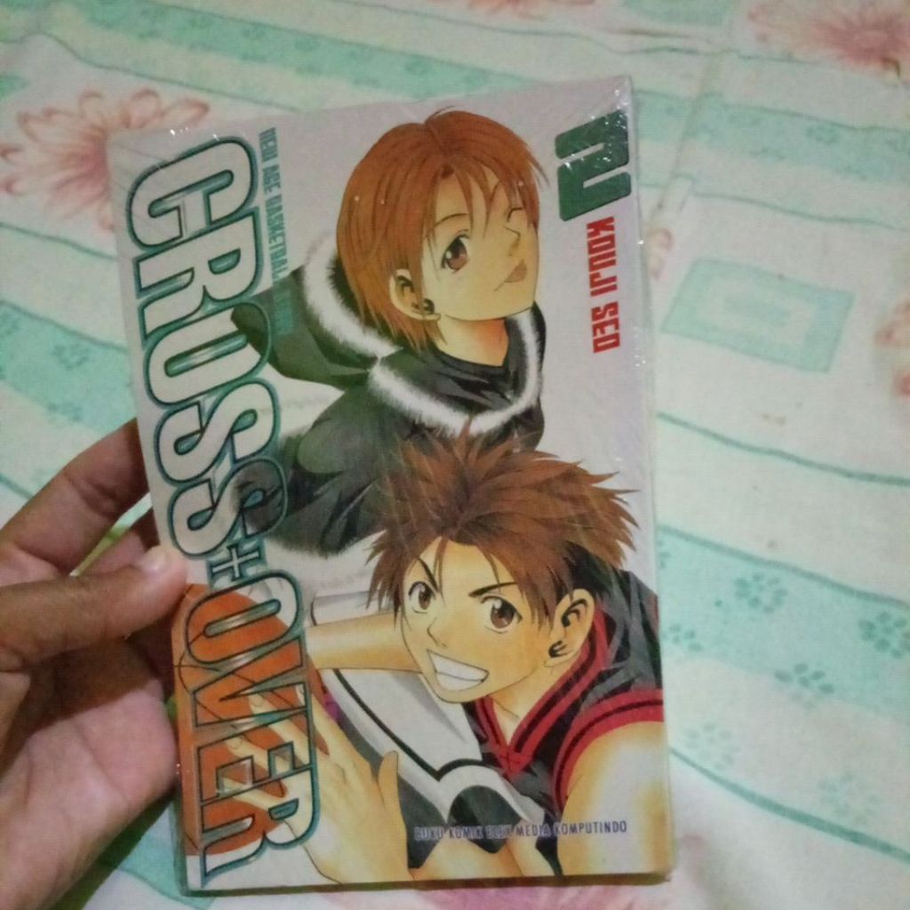 Komik Cross +Over Original vol 2
