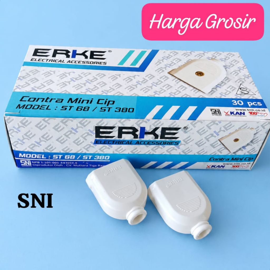 CONTRA Gepeng Mini Cip ERKE, TIPE : ST 68 / ST 380 Murah
