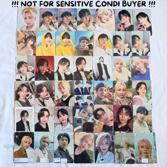 PHOTOCARD JEONGHAN SEVENTEEN OFFICIAL FTS CONTROL CARVER FML HENGGARAE HEAVEN CARATLAND DICON TEDDY