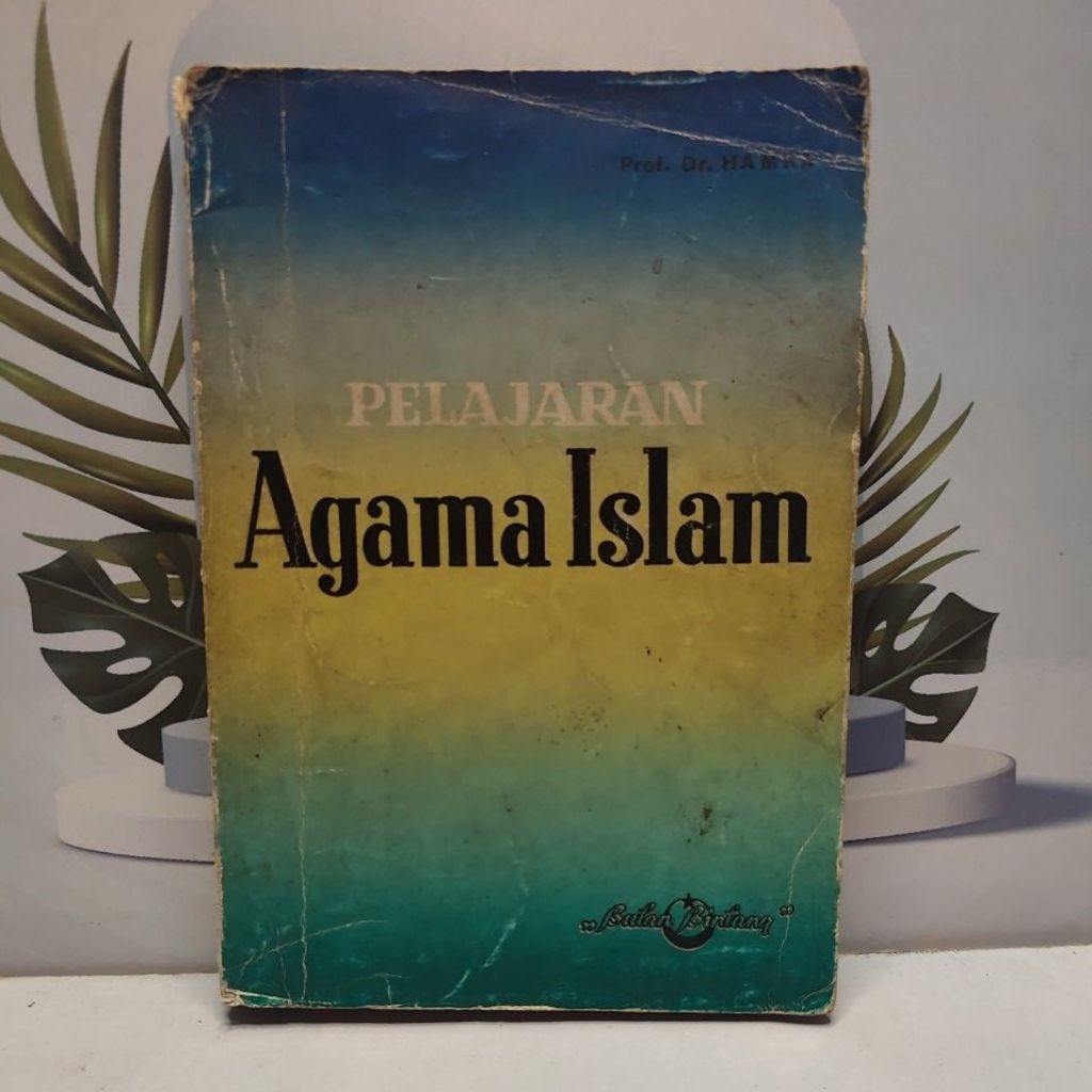 Pelajaran Agama Islam – Prof. Dr. Hamka | Buku Agama Islam Jadul Vintage Penerbit Bulan Bintang