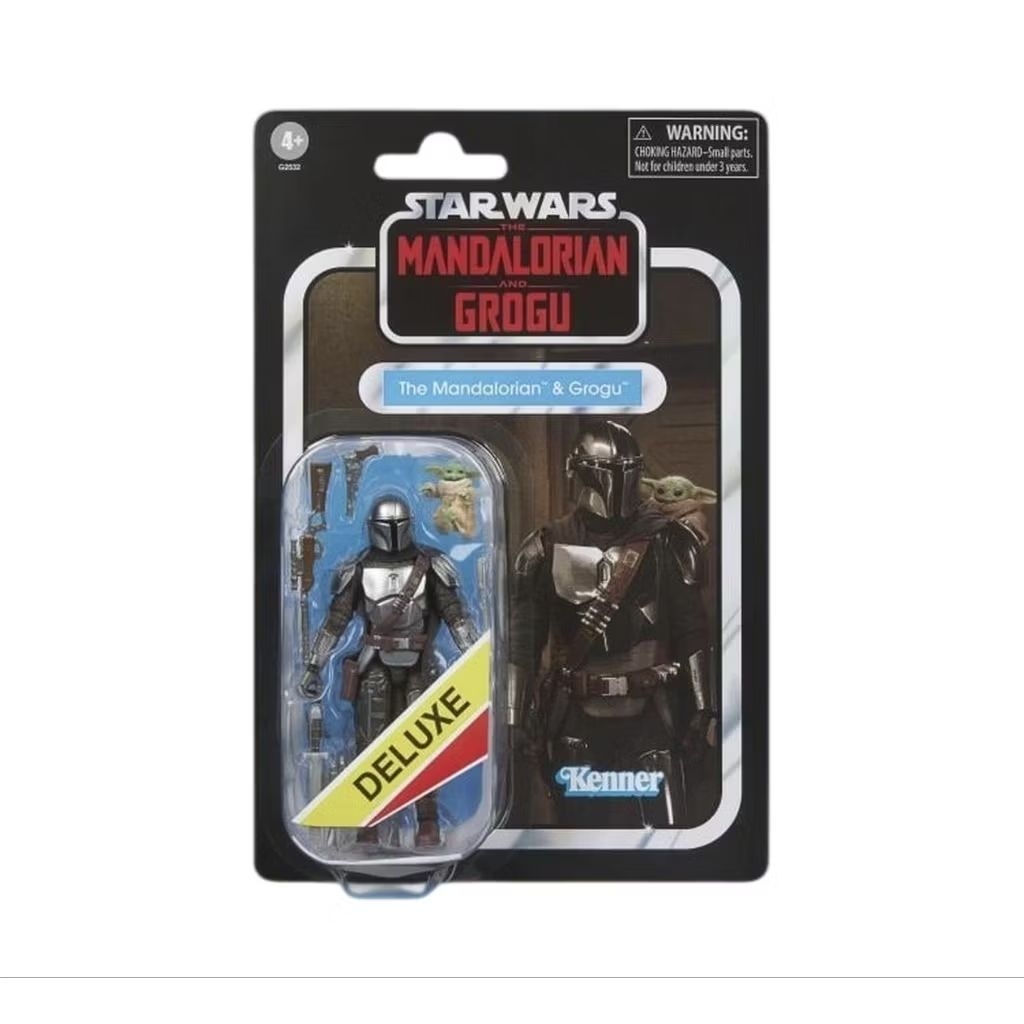 Figure Star Wars Hasbro TVC The Mandalorian & Grogu Deluxe