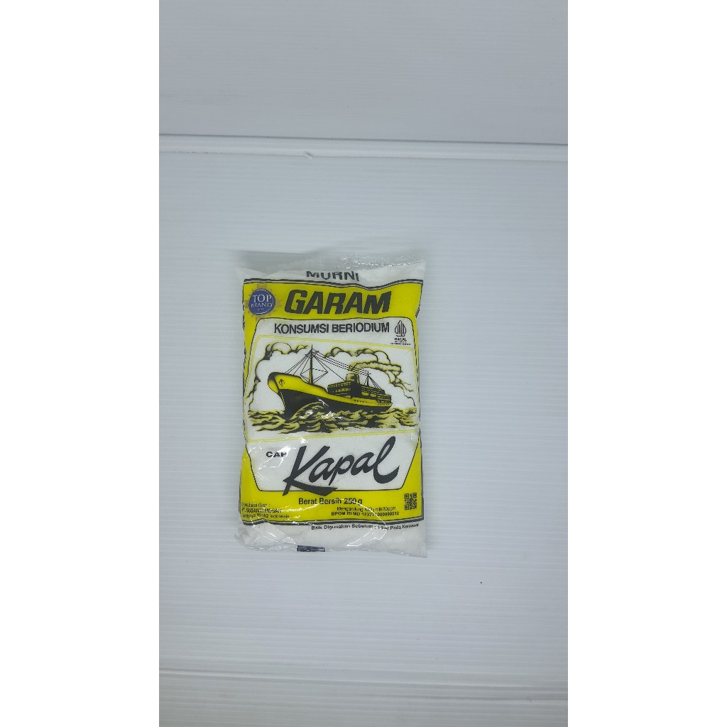 garam halus kapal 250gr garam 500gr garam halus
