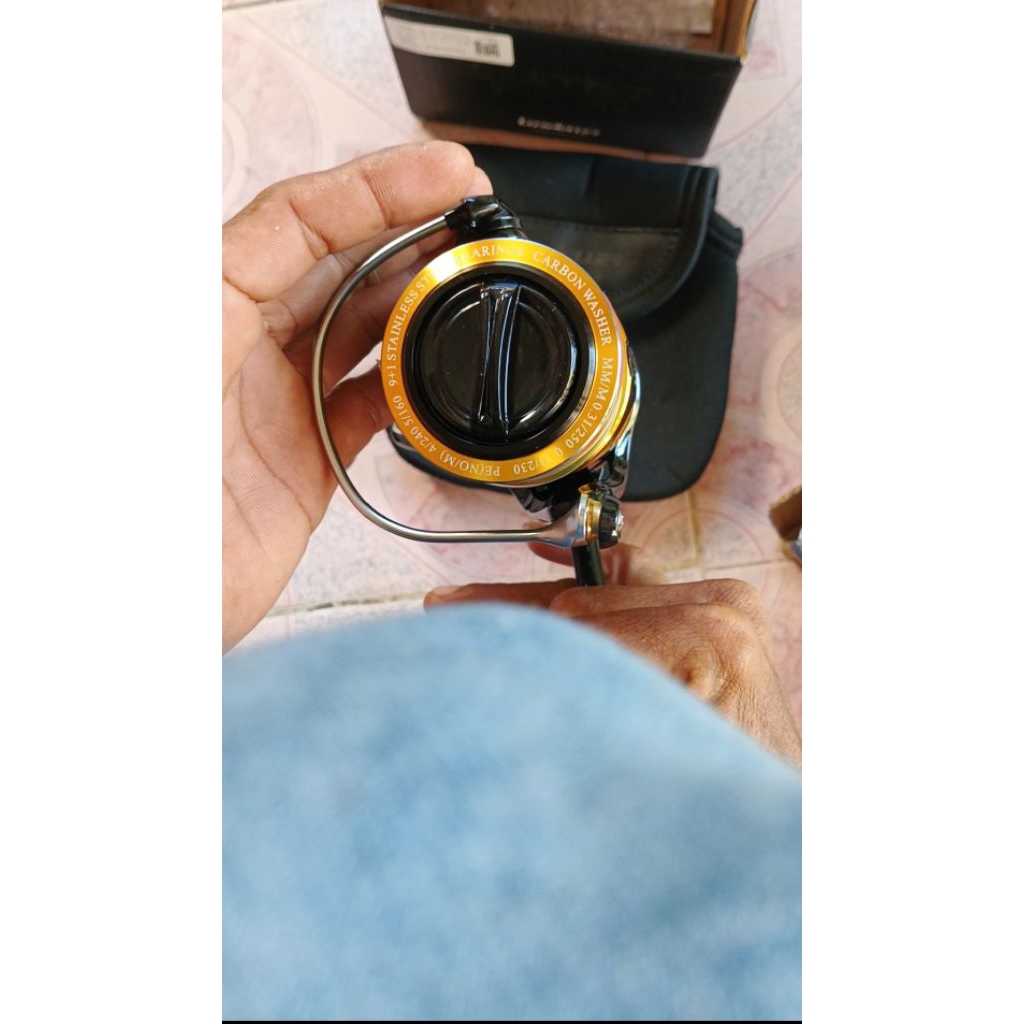 Reel Lurekiller Saltist SW 5000 XG