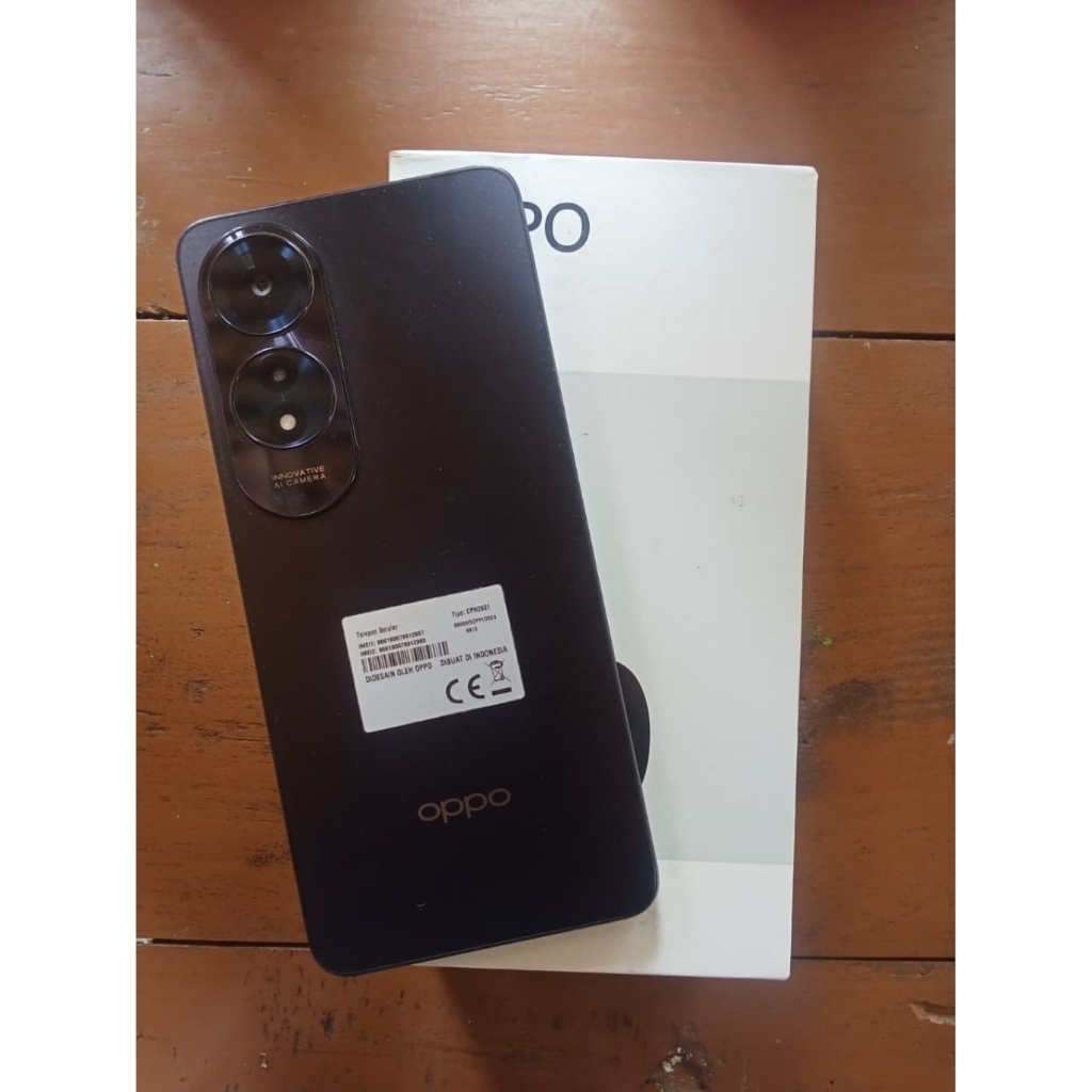 HP OPPO A60 SECOND